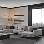 Лаунж модуль левый ENZA HOME BOLD EH71155