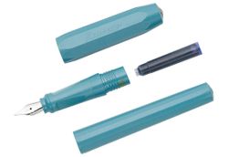 Ручка перьевая KAWECO PERKEO Breezy Teal (10002224) 2