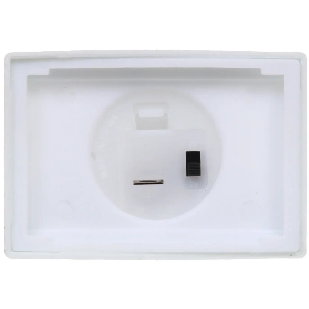 Сувенир с подсветкой «Волшебный день» 7,8*5,5*14 см, Белый