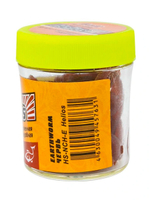 Насадка искусственная съедобная Helios Червь Earthworm (HS-NCH-E)