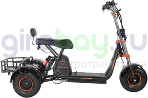 Электроскутер KUGOO C4 1200W (48V/21Ah) фото №7