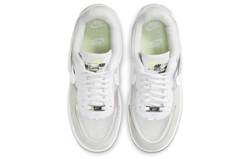 Кроссовки Nike Air Force 1 Shadow Se (Женская размерная сетка)