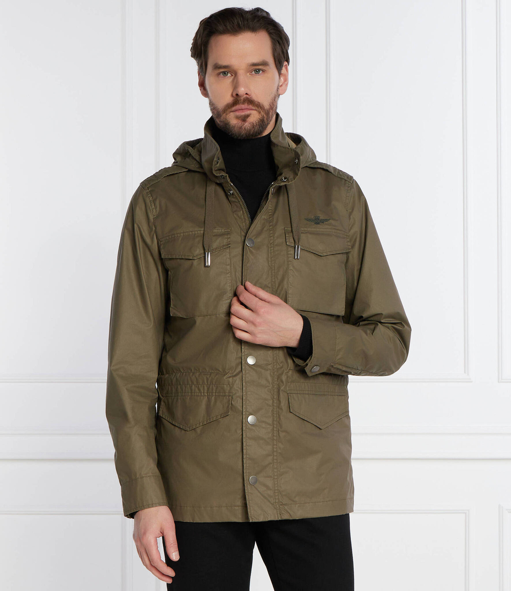 Куртка Aeronautica Militare - хаки(AB2154CT3265)