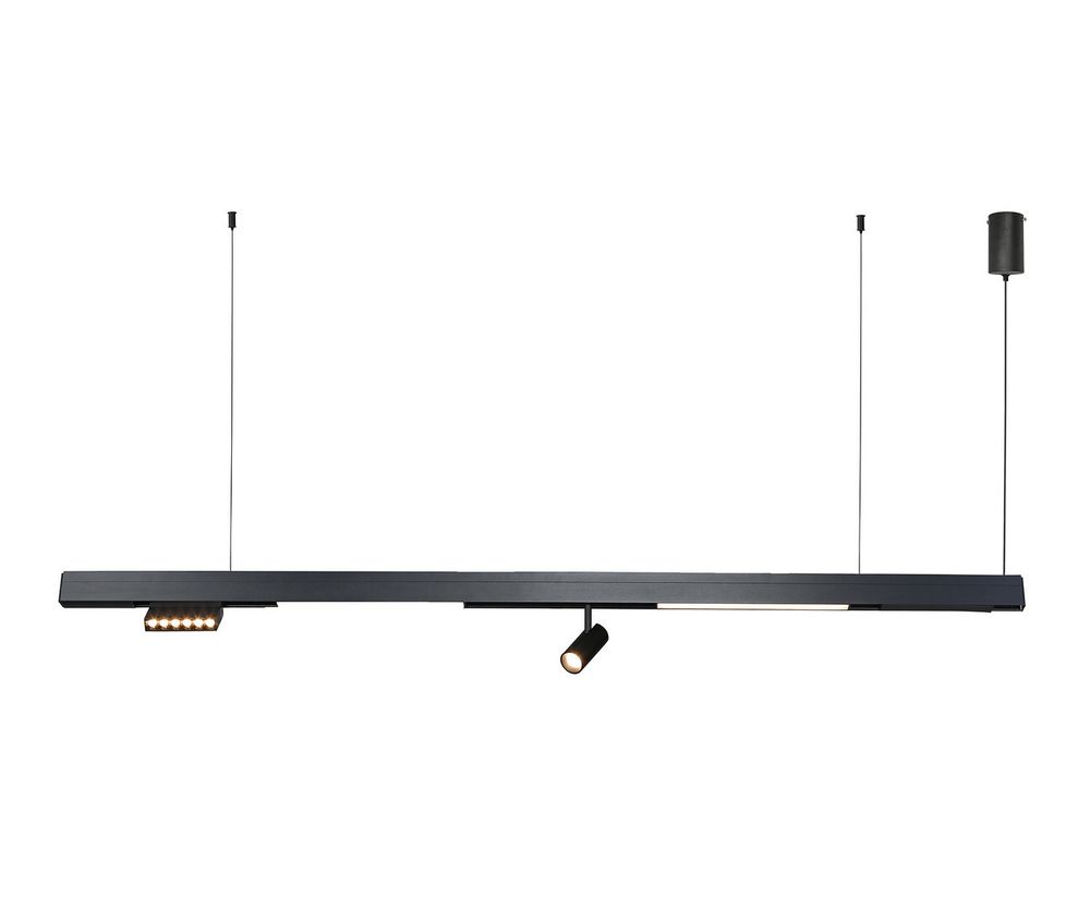 Подвес Лайви черный w150*2,5 h150 высота корпуса h5 Led 34W (4000K)