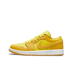 Женские кроссовки Air Jordan 1 Low 'Yellow Strike' DC0774-700