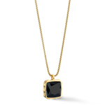 Колье Coeur de Lion Black-Gold 1200/10-1316