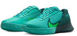 Мужские кроссовки теннисные Nike Zoom Vapor Pro 2 Clay - washed teal/green strike/deep jungle