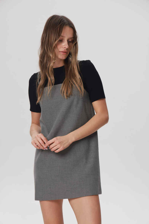 Юбка макси плиссе из костюмной ткани, бургунди