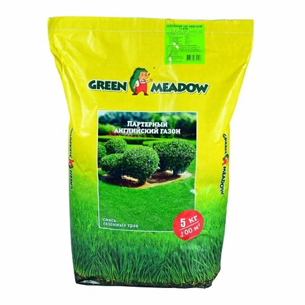 Газон Green Meadow Premium «Партерный (английский)" 5кг