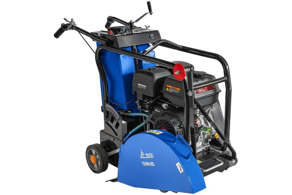 Резчик швов бензиновый TSS RH-450L (107575) - [Loncin G420F / глубина реза до 160 мм]