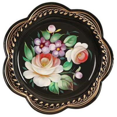 若斯托沃彩绘托盘 A1D290925352