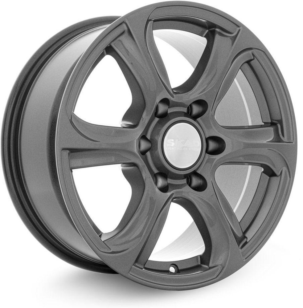 Скад Скала 7.5x17 6x139.7 ET 25 Dia 106.2 (графит)