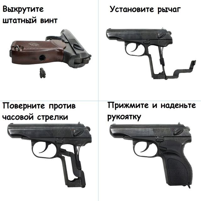Рукоятка PM &quot;Grip Kit&quot;