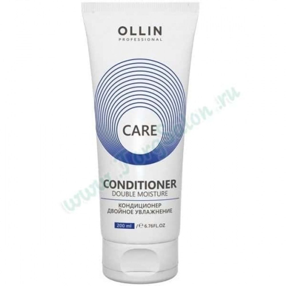 Кондиционер для двойного увлажнения волос «Double Moisture Conditioner», Care, Ollin, 200 мл.