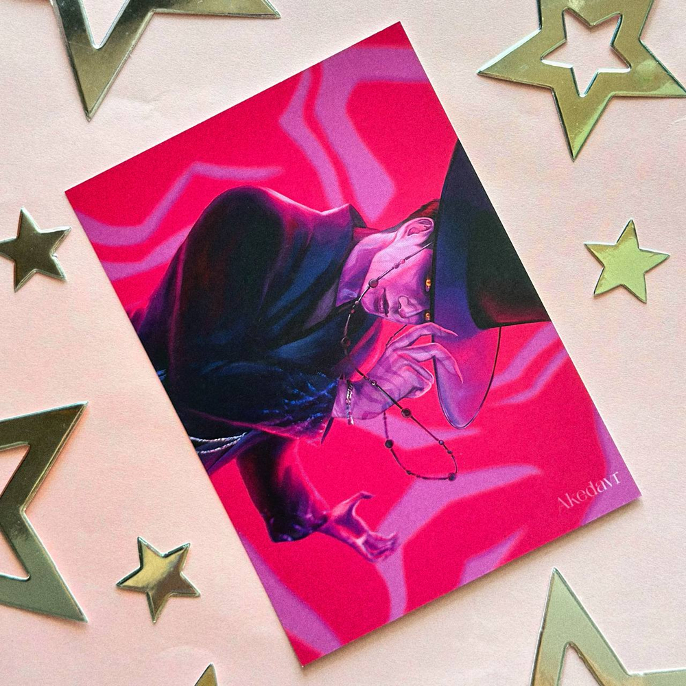 Арт принт / Akedavr / BTS / Чонгук #3