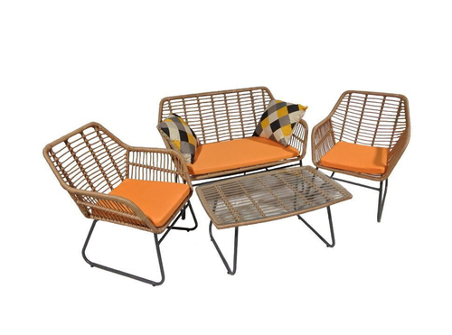 Набор садовой мебели из искусственного ротанга "Монако"