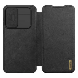 Кожаный чехол-книжка Nillkin Leather Qin Pro для Samsung Galaxy A56