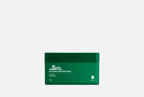 VT Cica-Hyalon Daily Soothing Mask Набор масок