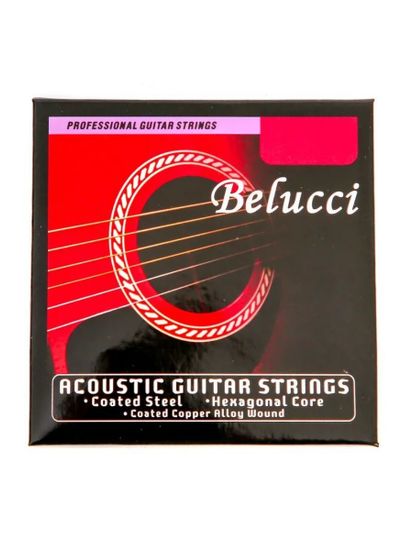 Струны для акустической гитары Belucci
