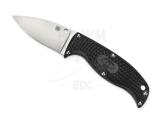 Нож Spyderco Enuff Leaf-shaped FB31PBK