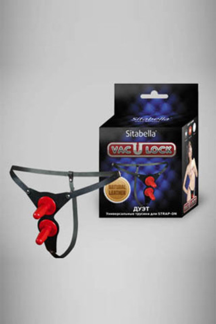 Трусики красные One