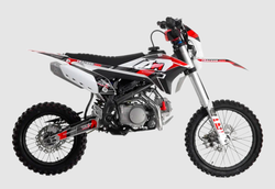 Питбайк Apollo TRACKER 125LE 17/14 Белый