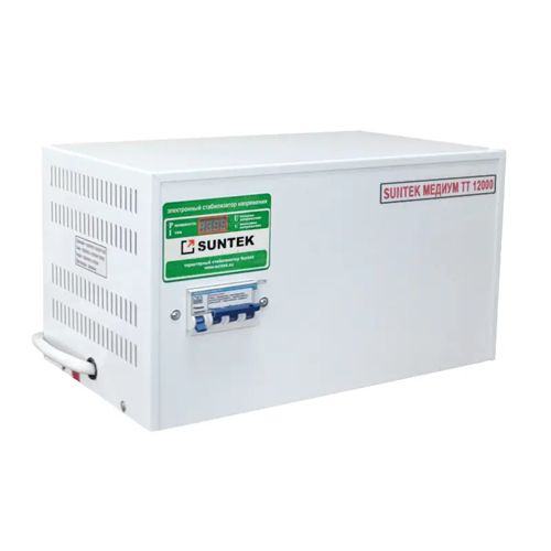 Стабилизатор напряжения тиристорный SUNTEK Медиум ТТ 12000 ВА (TT-12000-MD)