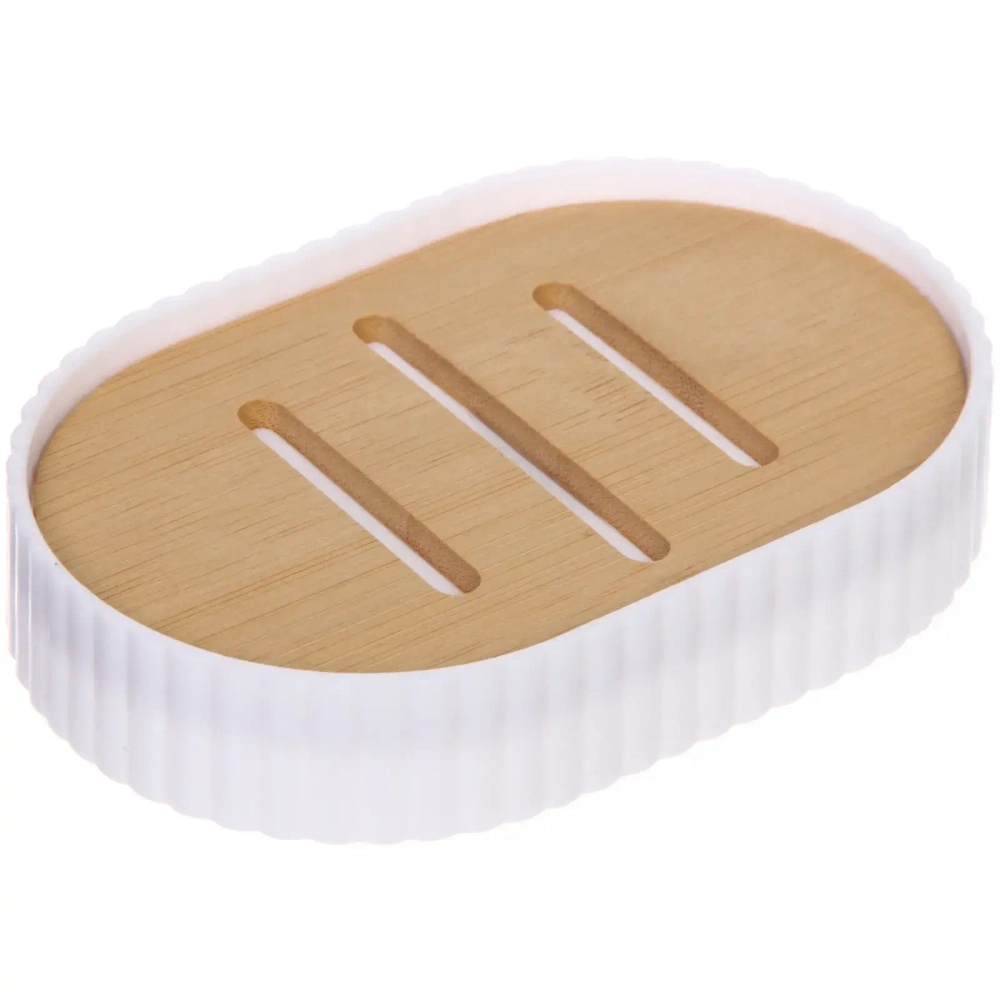 Мыльница Франко белая