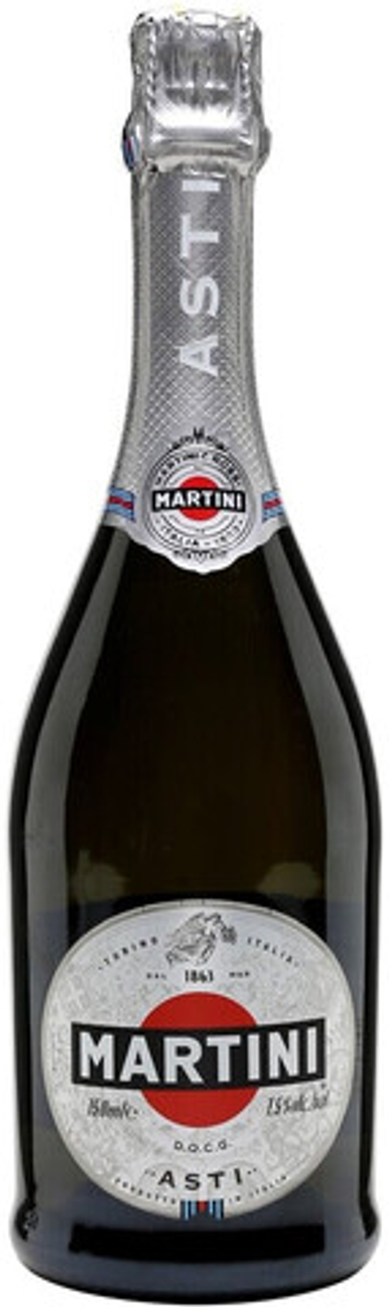 Игристое вино Martini Asti, 0,75 л.