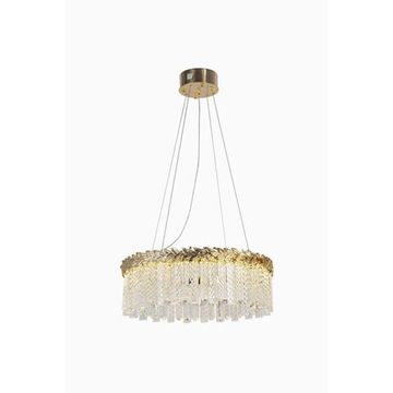 Подвесная люстра 8*G9 APL.795.03.08 золото Elouisa Aployt