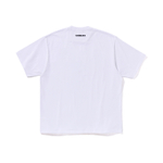 A Bathing Ape Bathing Ape Logo белый
