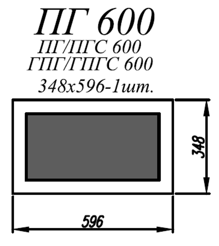 Фасад Квадро Белый софт ПГ 600