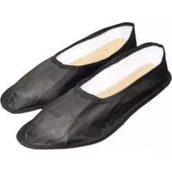 Тапочки для похорон чёрные