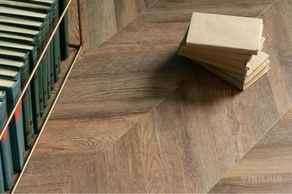 Vinilam Parquet Chevron Шеврон Нормандия, 1,58 м²
