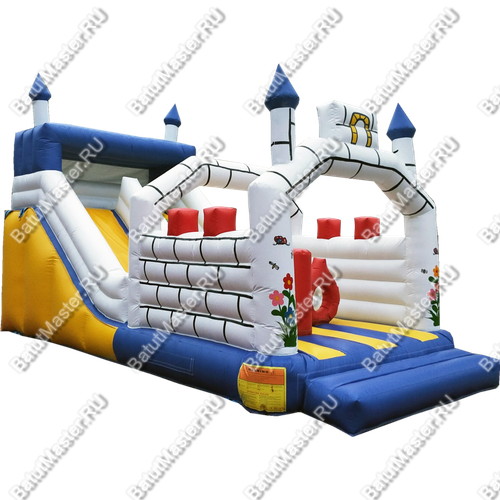 Коммерческий надувной батут "Замок счастья"