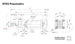 DSBC-100-125-PPV-A-N3 Пневмоцилиндр
