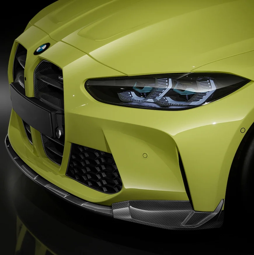 Карбоновый обвес для BMW M3 M4 G80 G82 2021-2024+ БМВ М4 М3 тюнинг