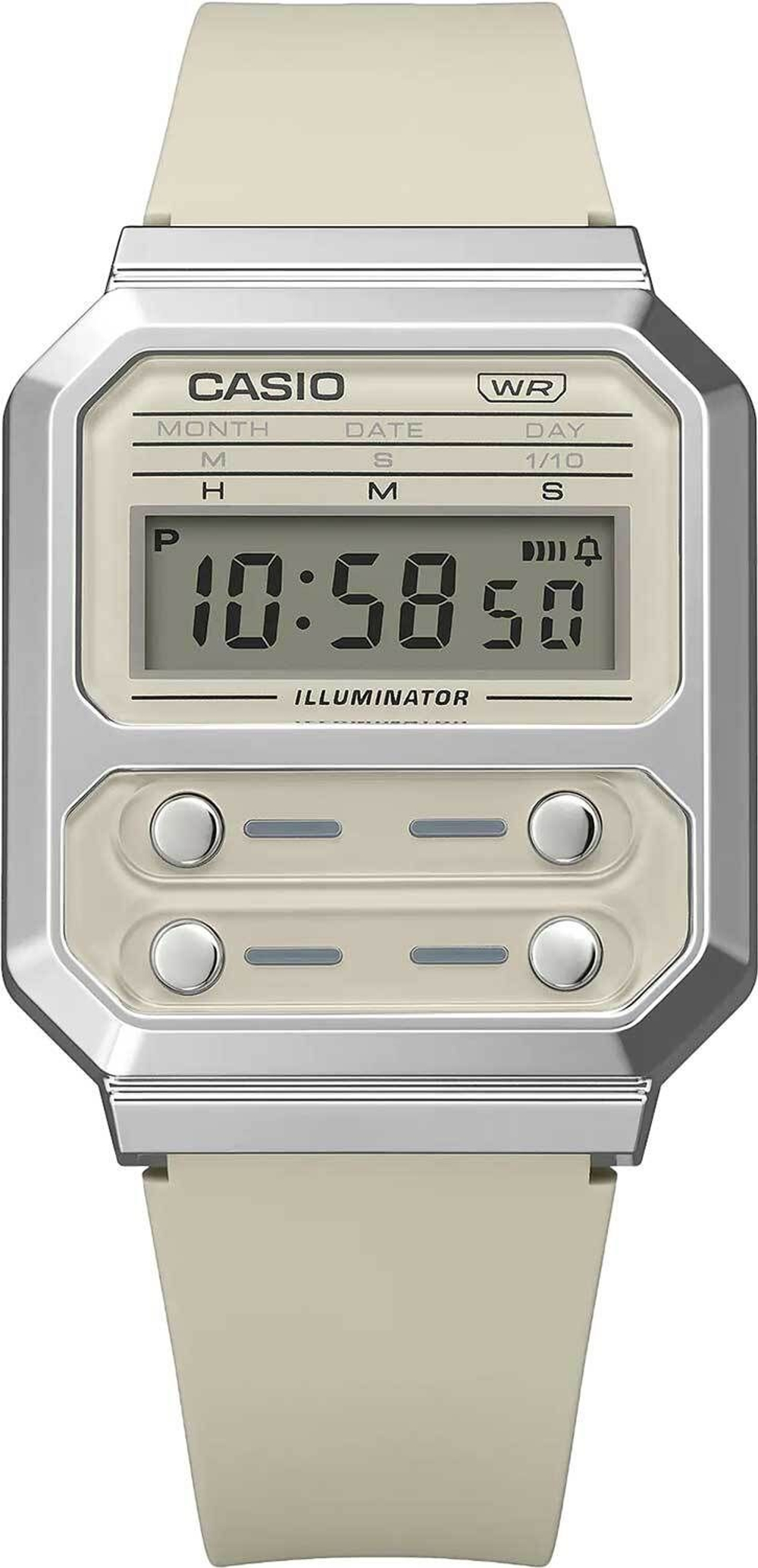 Унисекс наручные часы Casio A100WEF-8A