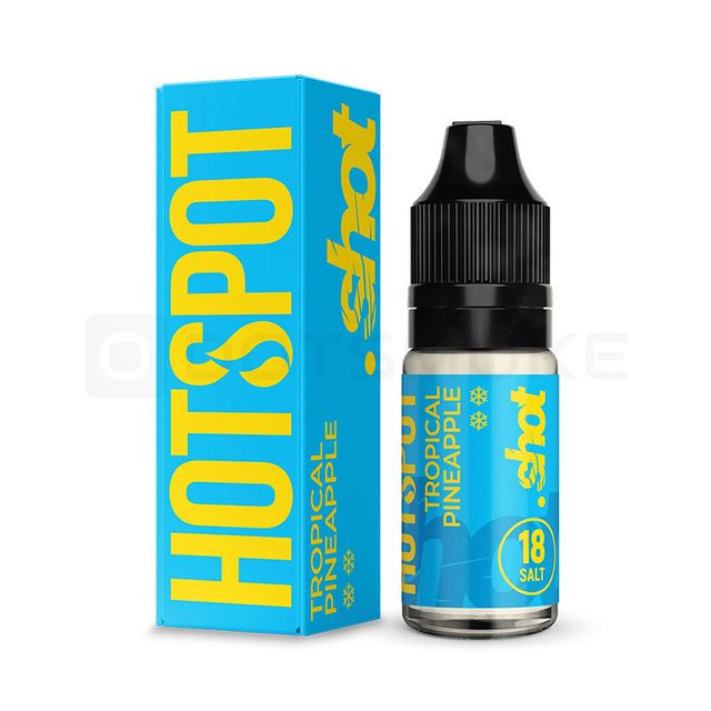 Hotspot Shot Salt 10 мл - Tropical Pineapple (Ultra)