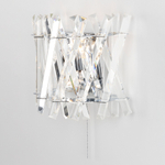 Citilux Ингвар CL334421 Бра хрустальное с выключателем Хром