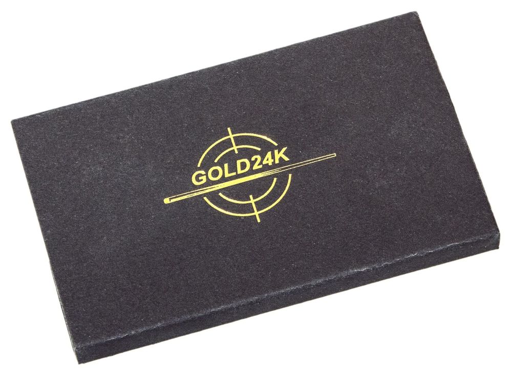 Инструмент для обработки наклейки &quot;Gold 24K&quot; red