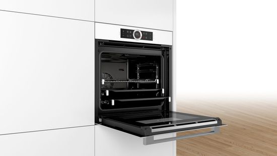 Электрический духовой шкаф Bosch HBG633TW1