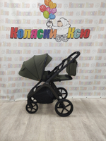 Коляска модульная Carrello Vector CRL-6551 Field Green 2025