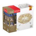 Электрогирлянда-конструктор светодиодная Vegas "Занавес", 96 ламп, теплый свет, 6 нитей, 1*2м, 24V