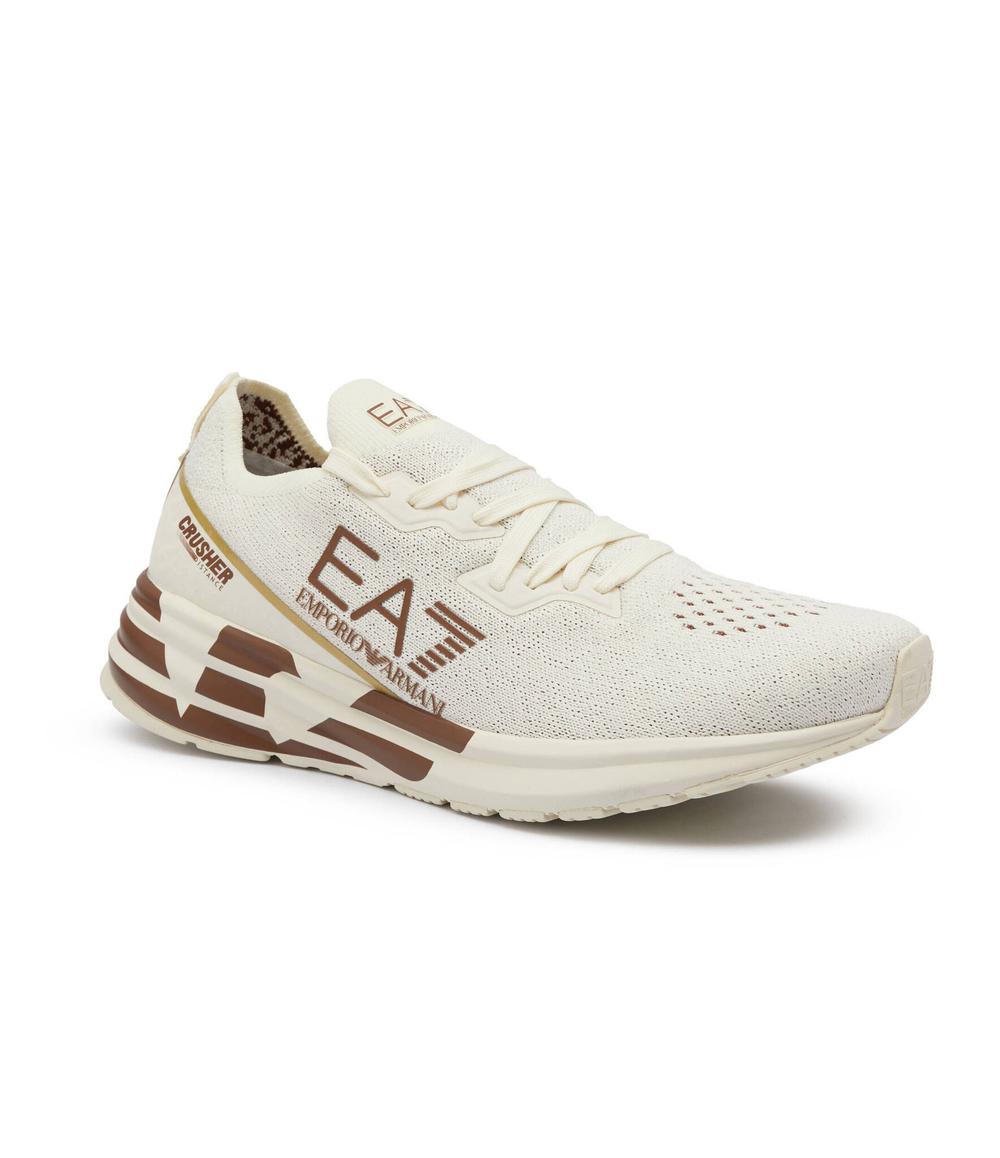 Кроссовки CRUSHER DISTANCE EA7 - экрю(X8X095 XK240)