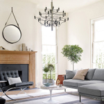 Pendant design lamp  2097 50 by Flos (Gold)