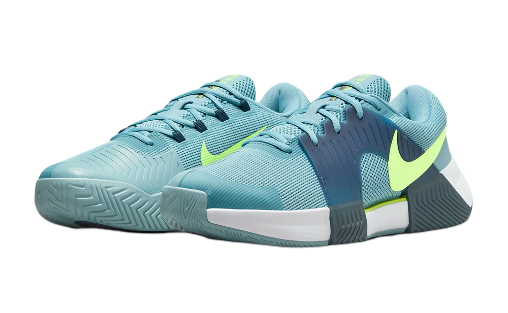 Мужские кроссовки теннисные Nike Zoom GP Challenge 1 - Бирюзовый