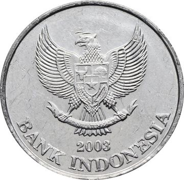 500 рупий 2003 Индонезия