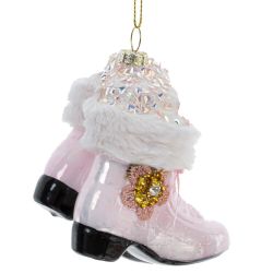 GAEM Украшение новогоднее "Сапожки", L7,5 W6,5 H9,5 см