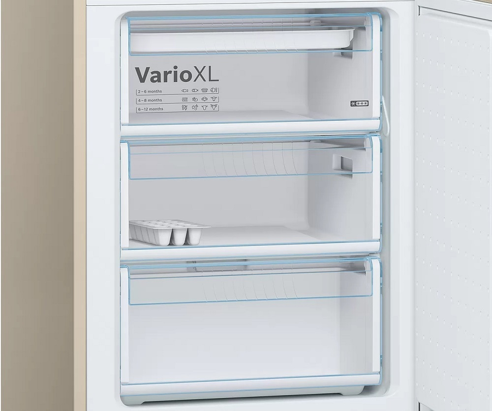 Двухкамерный холодильник Bosch KGE39AK33R